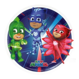 Platos Desechables Pj Masks Platos Desechables Pj Masks