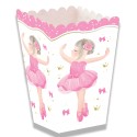 Ballerina Popcornschachteln
