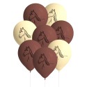 Pferde Luftballons