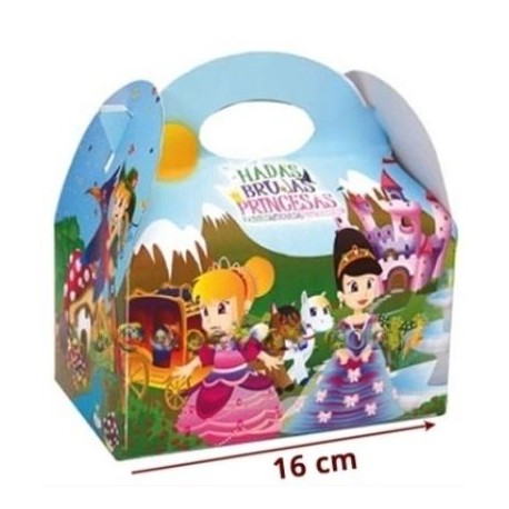 Caja Hadas, Brujas y Princesa