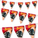 Hot Wheels Wimpelkette