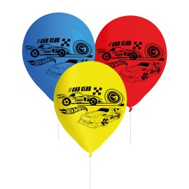 Globos Hot Wheels