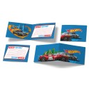 Hot Wheels Einladungskarten
