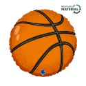 Basketball Helium Folienballon