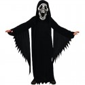 Geister-Totenkopf Kostüm für Kinder