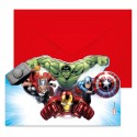 Avengers Einladungskarten
