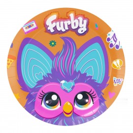 Platos Desechables Furby