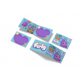Invitaciones Furby