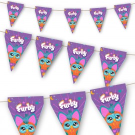 Banderín Furby