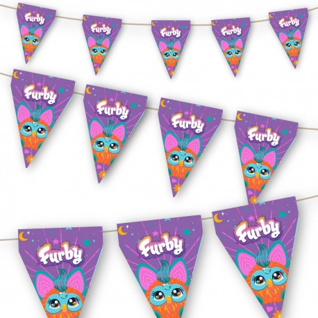 Banderín Furby