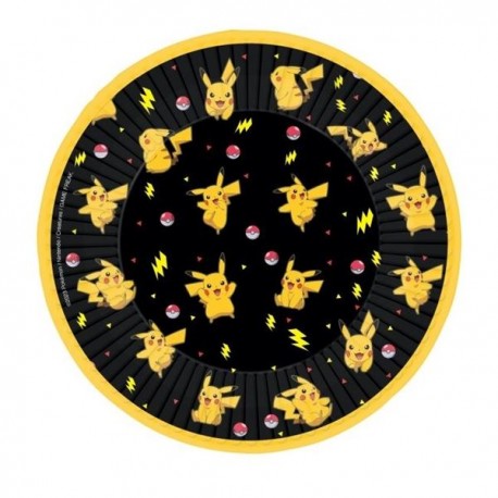 Platos Desechables Pokemon