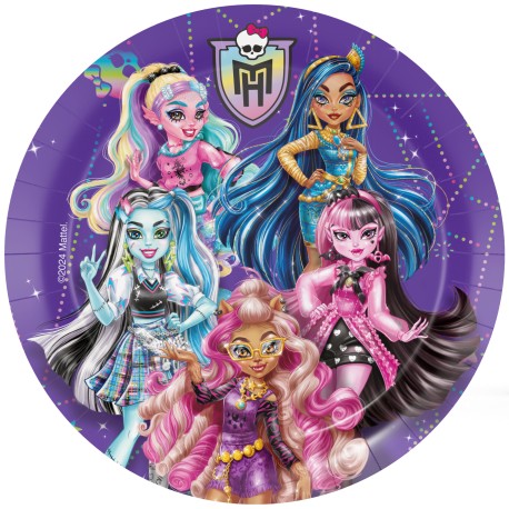 Monster High Pappteller