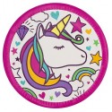 Lovely Einhorn Teller