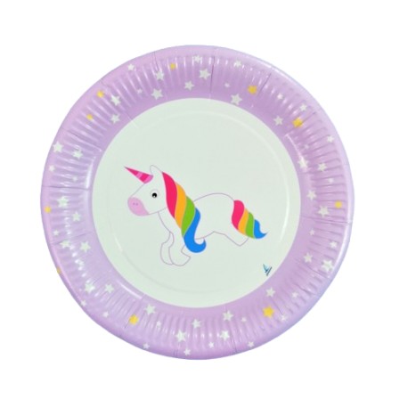 Platos Unicornios