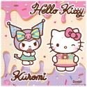 Kuromi Servietten