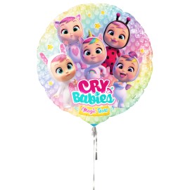 Globo Cumpleaños Bebés Llorones