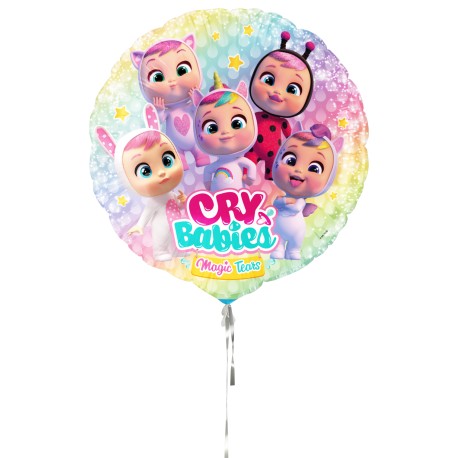 Globo Cumpleaños Bebés Llorones