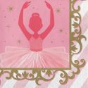 Ballerina Servietten