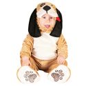 Hellbraunes Welpenkostüm Für Babys