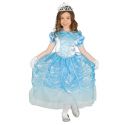 Hellblaues Schwanenprinzessin-Kostüm Für Mädchen