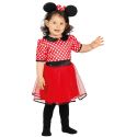 Minnie Maus Kostüm für Baby mit Schleife