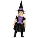 Violettes Hexenkostüm Für Babys