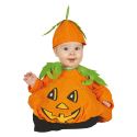 Lächelndes Kürbiskostüm Für Babys