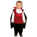 Schwarzes Vampirkostüm Für Babys