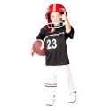 Quarterback-Kostüm Mit Schulterpolstern Für Jungen