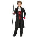 Vampirkostüm Mit Langer Jacke Für Kinder