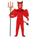 Rotes Affen-Kostüm Für Jungen