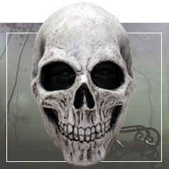 Skelettmaske