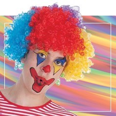 Clown Perücken