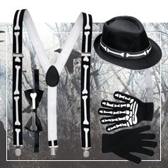 Skelett-Accessoires
