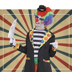 Kostüm des Zirkus des Schreckens