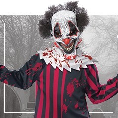 Killerclown-Kostüme