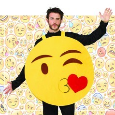 Emoji-Kostümen