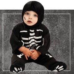 Baby-Skelett-Kostüme