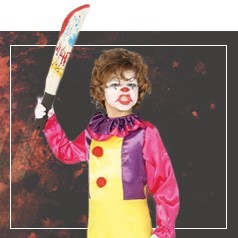 Killerclown-Kostüme Für Mädchen