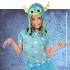 Monsterkostüme Für Mädchen