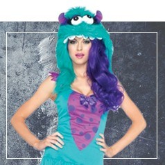 Monsterkostüme Für Damen
