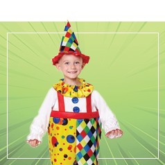 Clownskostümen für Jungen