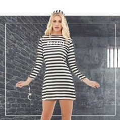 Frauen Gefangenen Kostüme