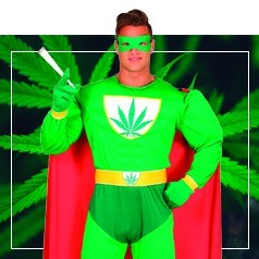 Marihuana-Kostüme