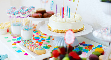 Kinderparty-Dekorationsladen